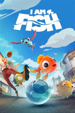 Cover poster for I Am Fish