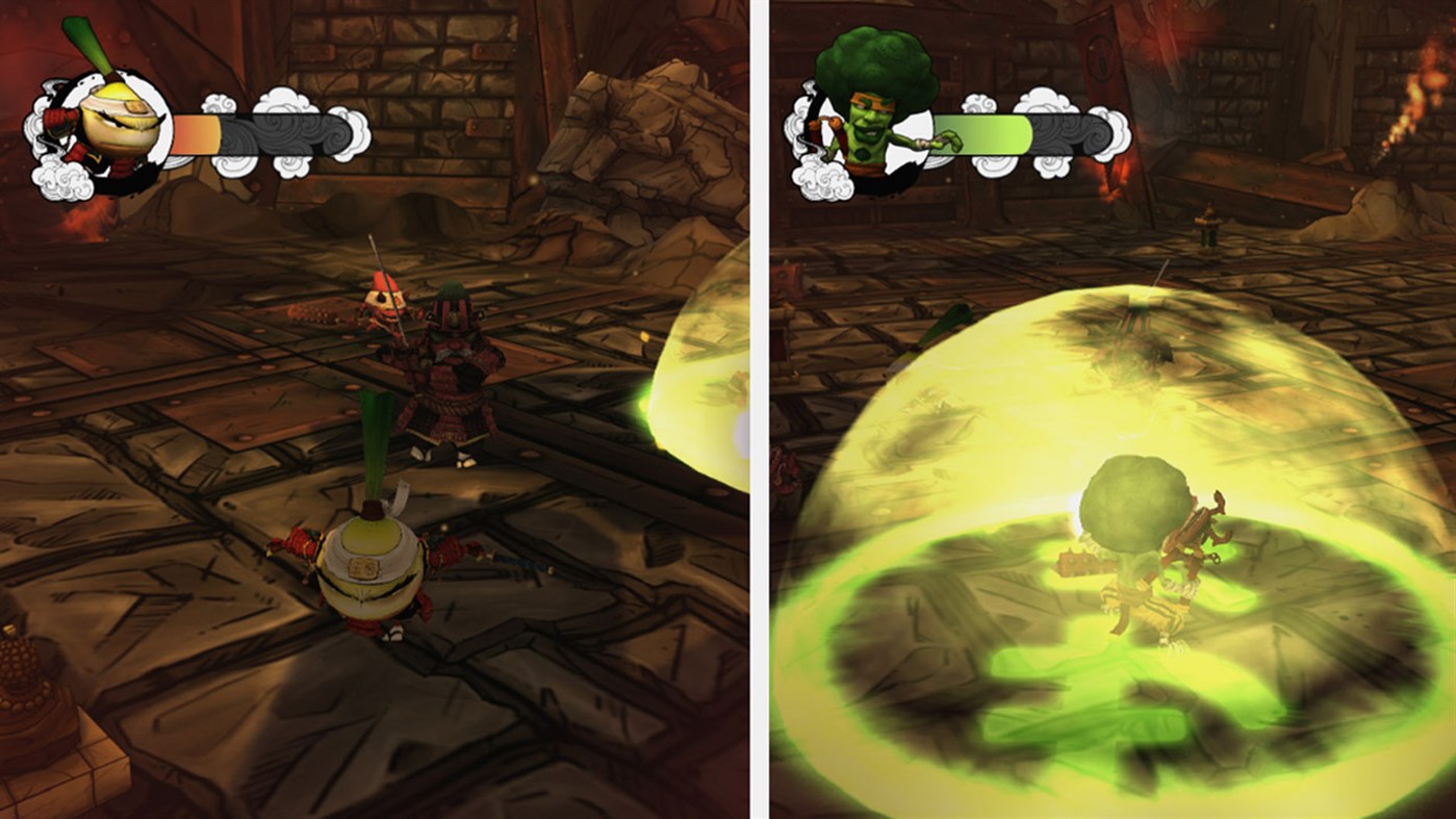 #1. Yasai Ninja (Xbox) От: Recotechnology S.L.