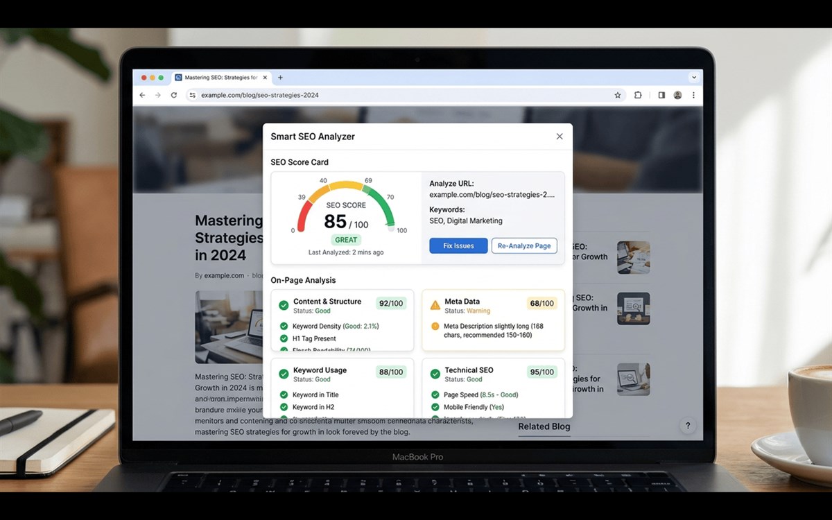 Smart SEO Analyzer