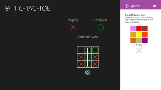 TIC-TAC-TOE Universal screenshot 7