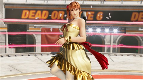 DOA6 華美洋裝 霞