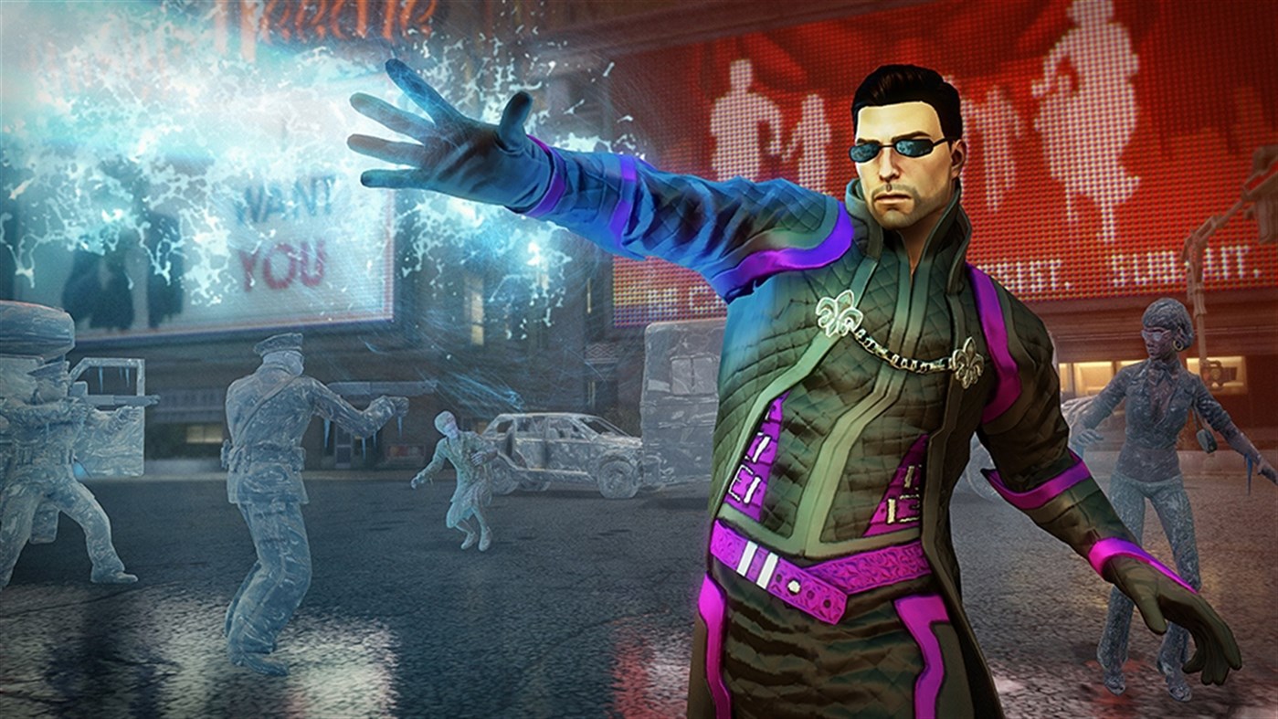 #7. Saints Row IV (Xbox) By: Deep Silver