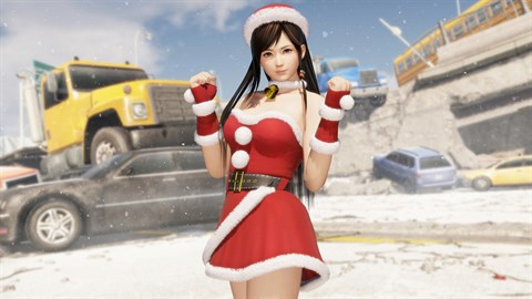 [Revival] DOA6: Santas-Helfer-Outfit - Kokoro