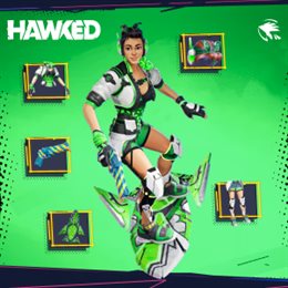 Aperçu HAWKED - Pack de pillage n°2