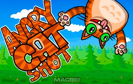 Angry Cat Shot Game - Runs Offline small promo image