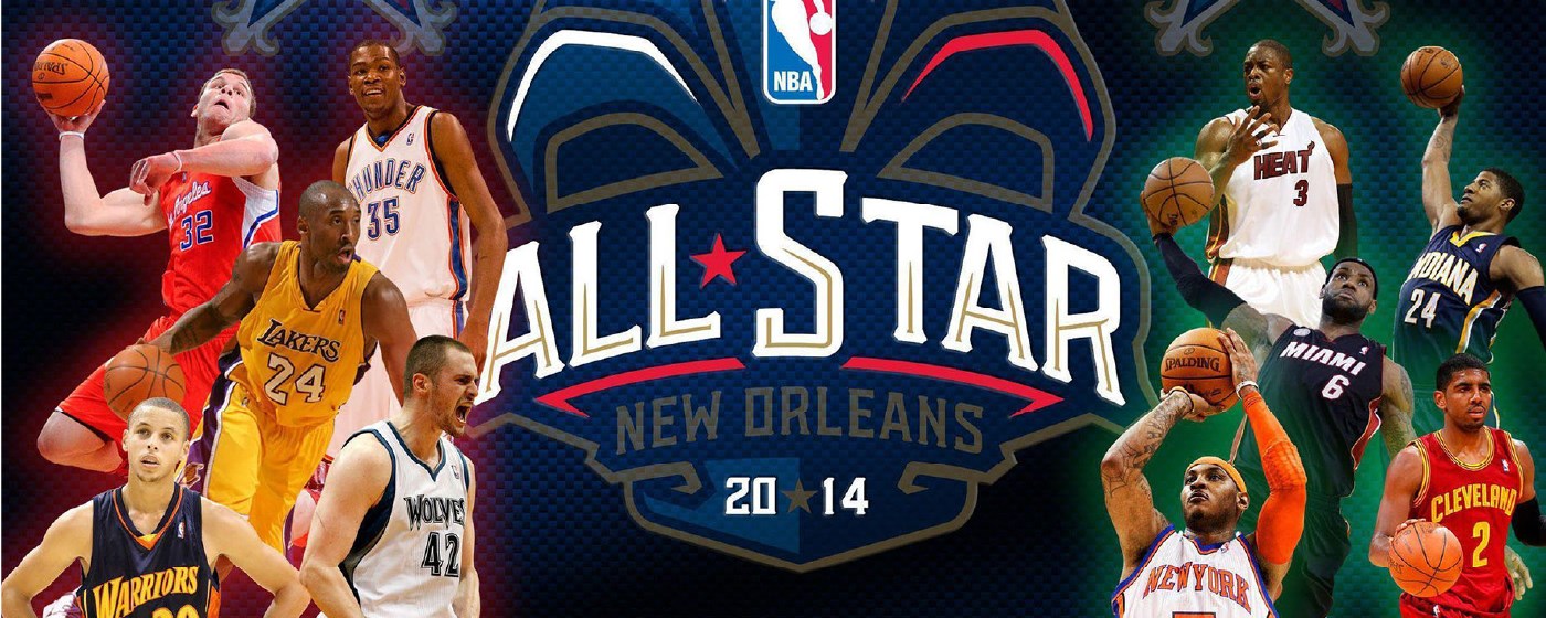 NBA All Stars Basketball HD Wallpaper Theme promo image