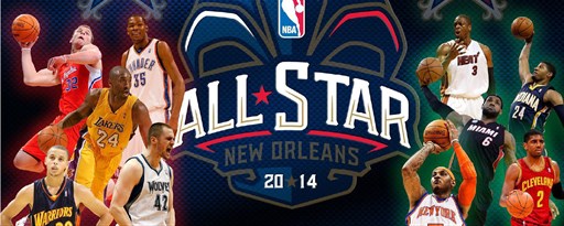 NBA All Stars Basketball HD Wallpaper Theme marquee promo image