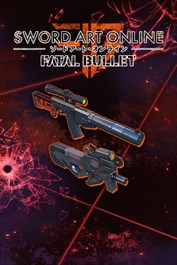 Armas Futuro héroe de GGO de SWORD ART ONLINE: FATAL BULLET