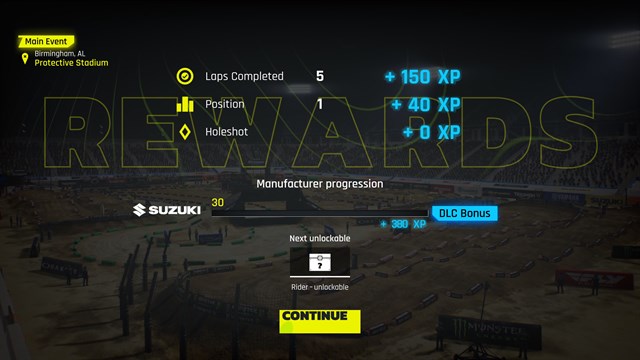 Monster Energy Supercross 25 - Experience Multiplier screenshot 1