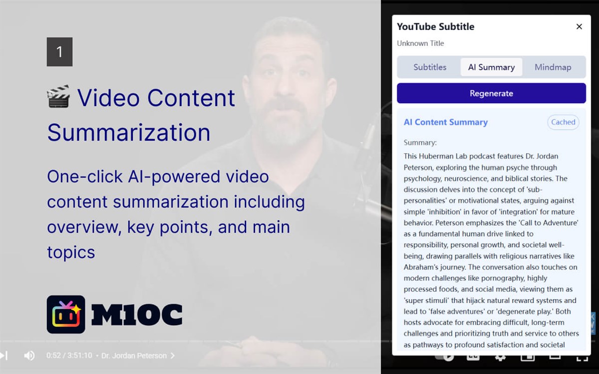 M10C | Web page & Video to Mindmap