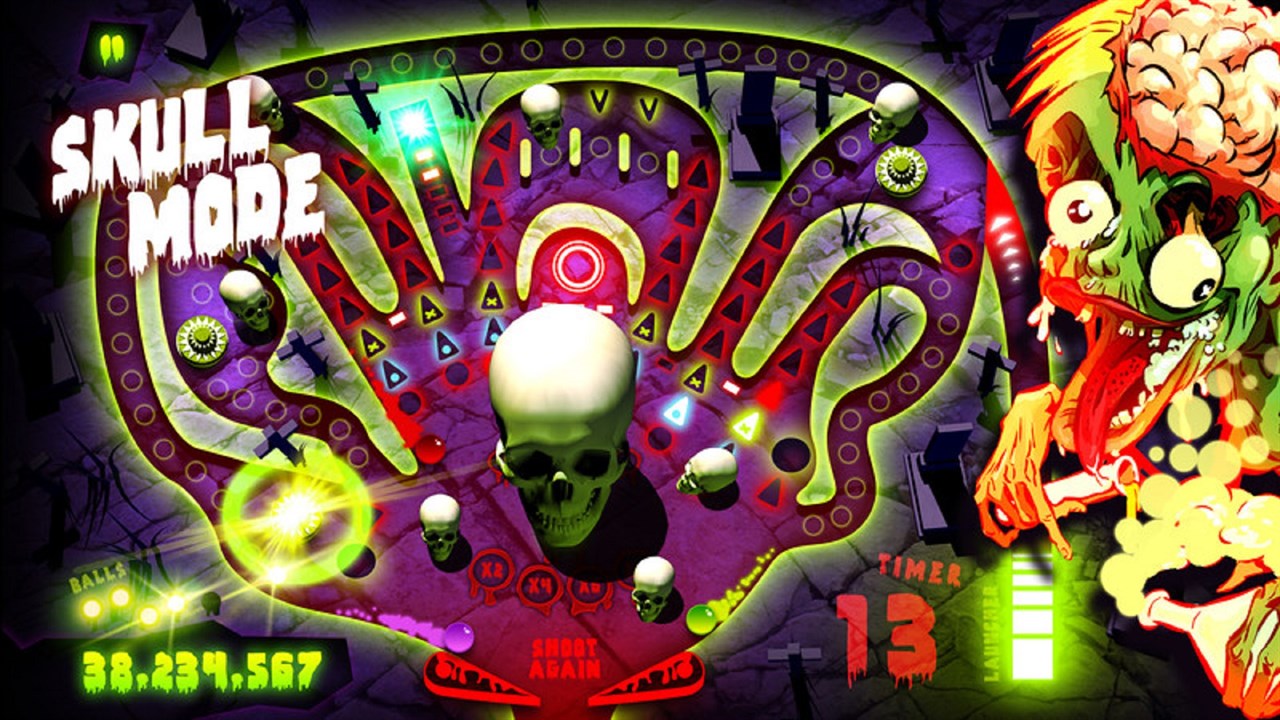 Zombie Pinball screenshot 4