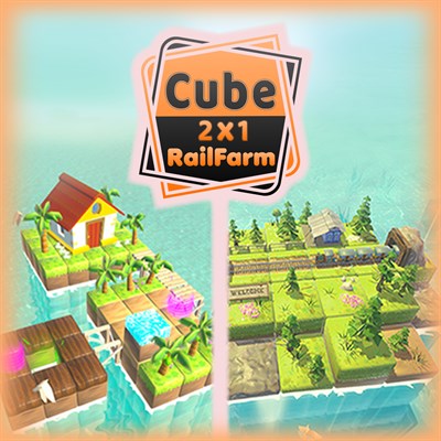 Cube 2x1 RailFarm