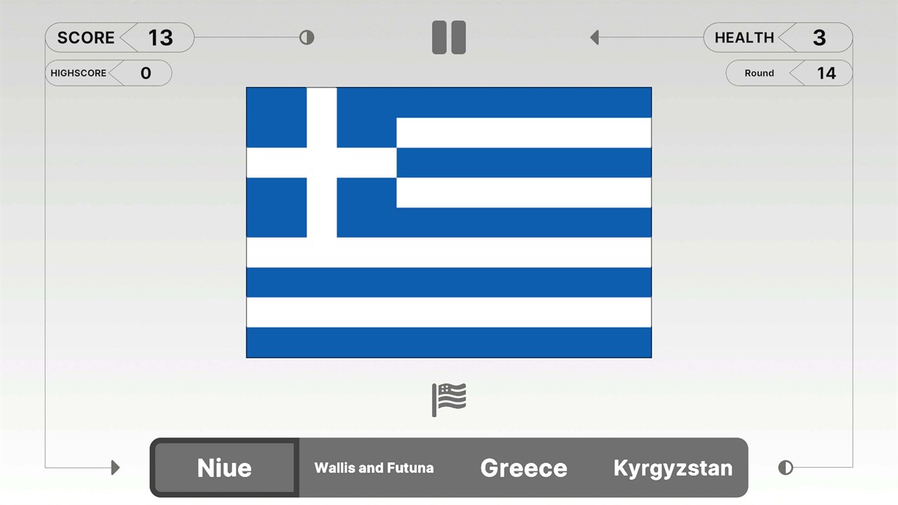 Guess the Flag! - World Flags Quiz screenshot 5