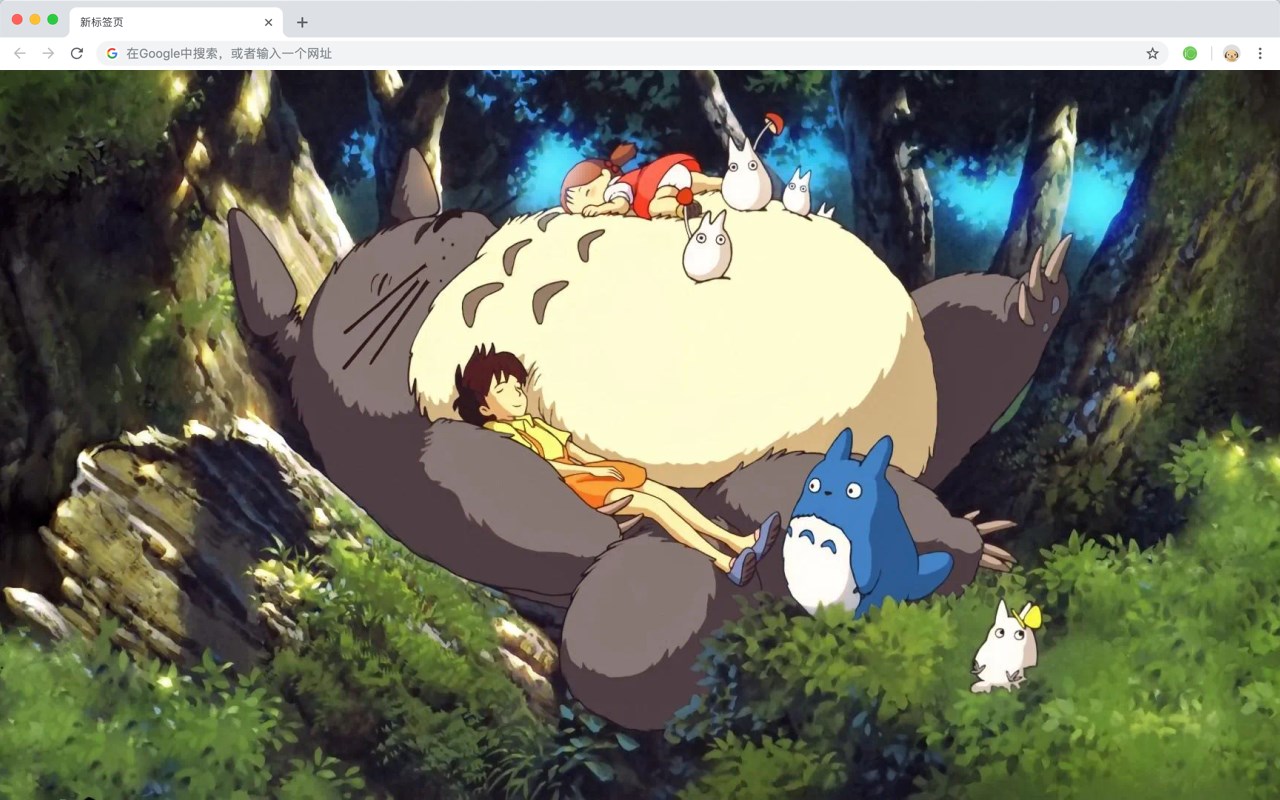 My Neighbor Totoro 4K Wallpaper HomePage