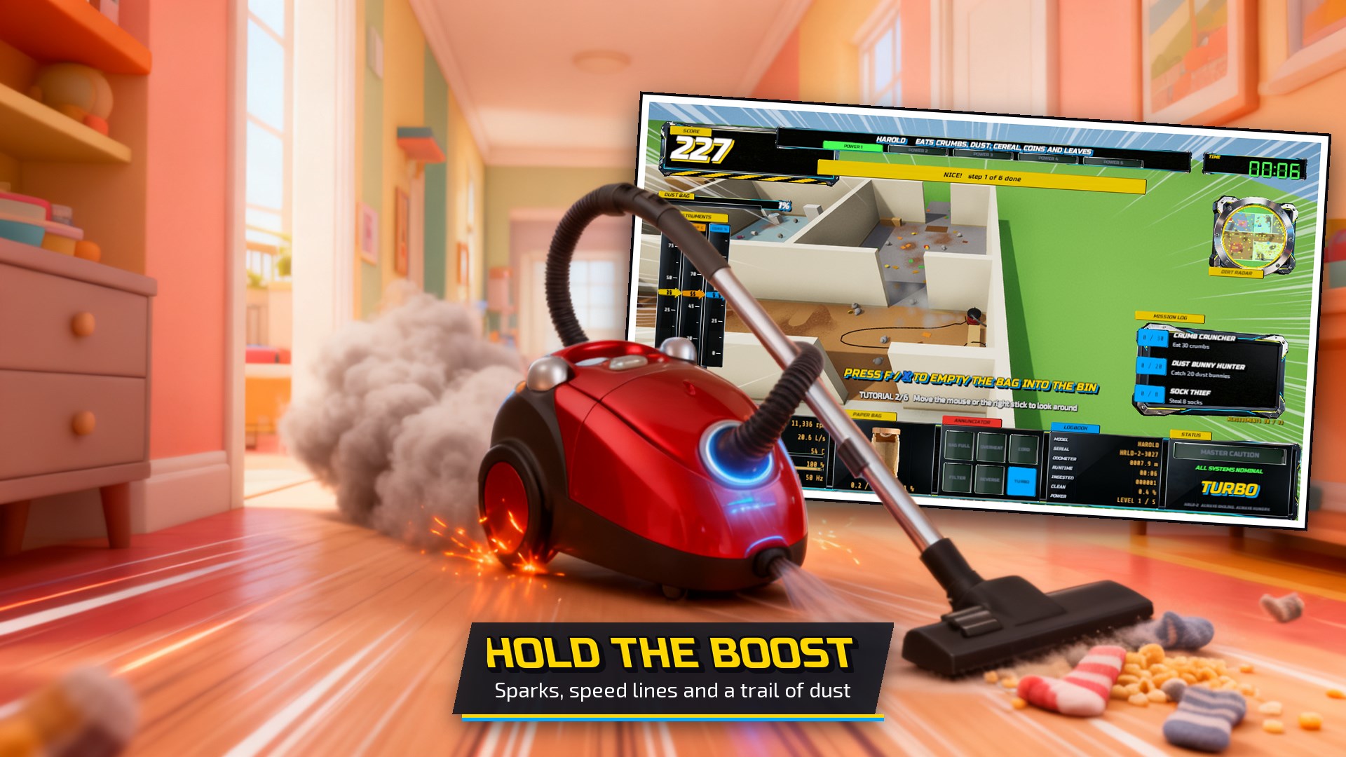 Vacuum Cleaner Simulator 2026 screenshot