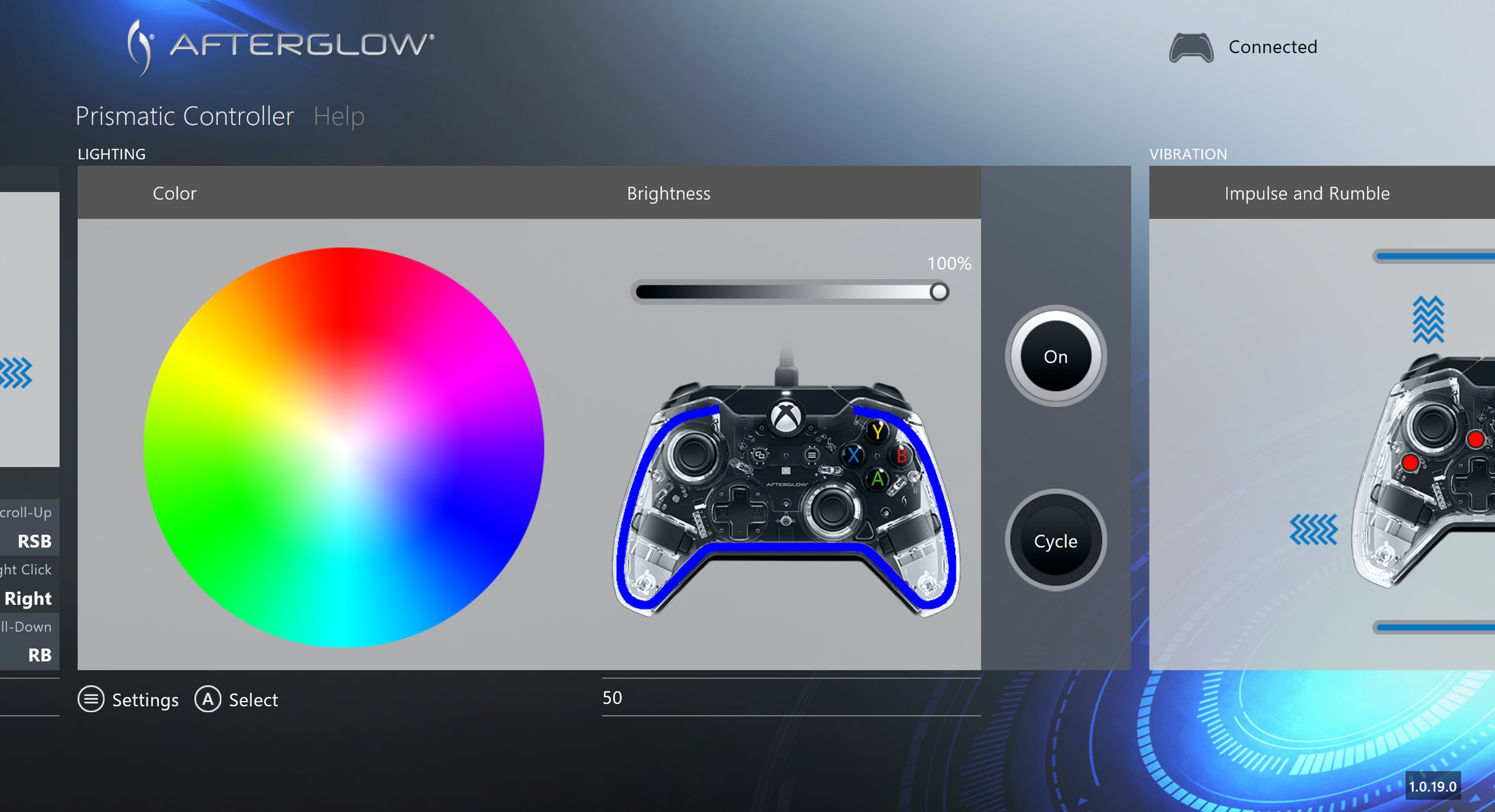 rgb xbox controller