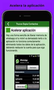 Trucos Espia Contactos screenshot 4