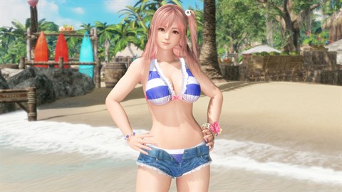 [Regreso] Traje Verano fogoso - Honoka para DOA6