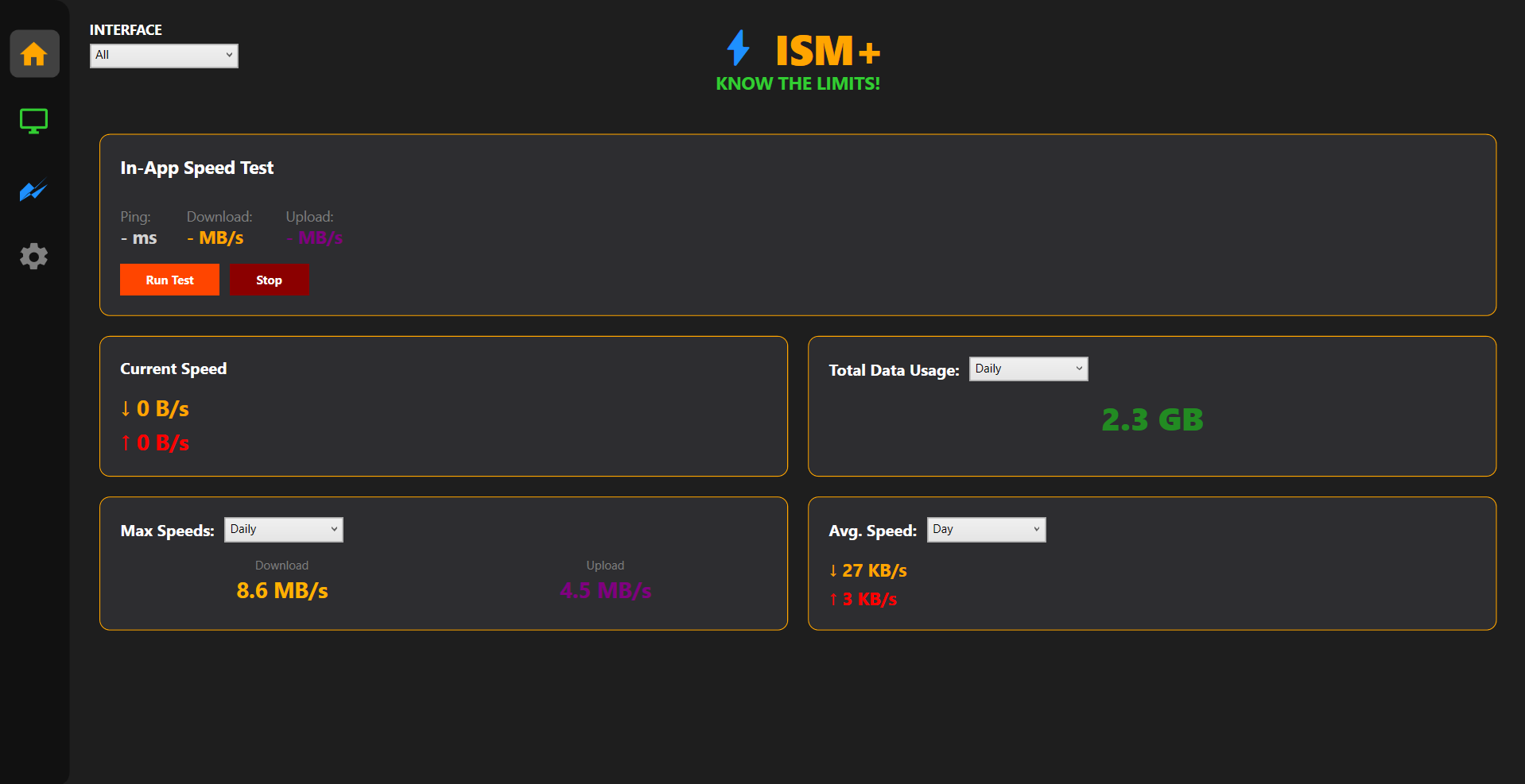 ISM+ Pro screenshot