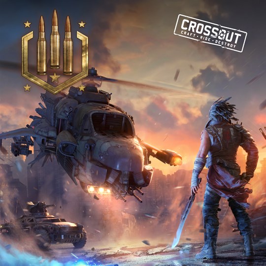Crossout – Season 12 Elite Battle Pass bundle for xbox