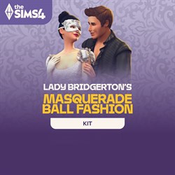 Los Sims™ 4 Galas de Baile de Máscaras de Lady Bridgerton - Kit