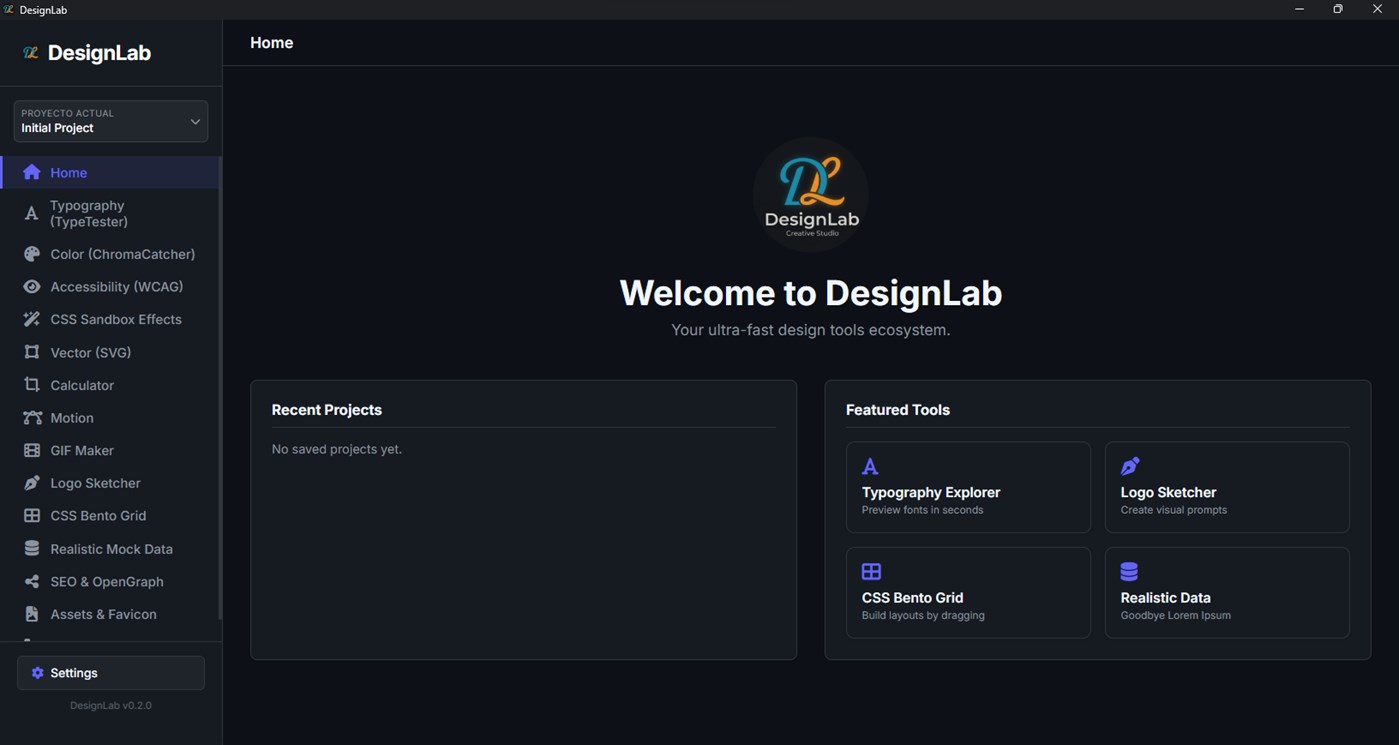 #1. DesignLab (Windows) Ved: Yeib