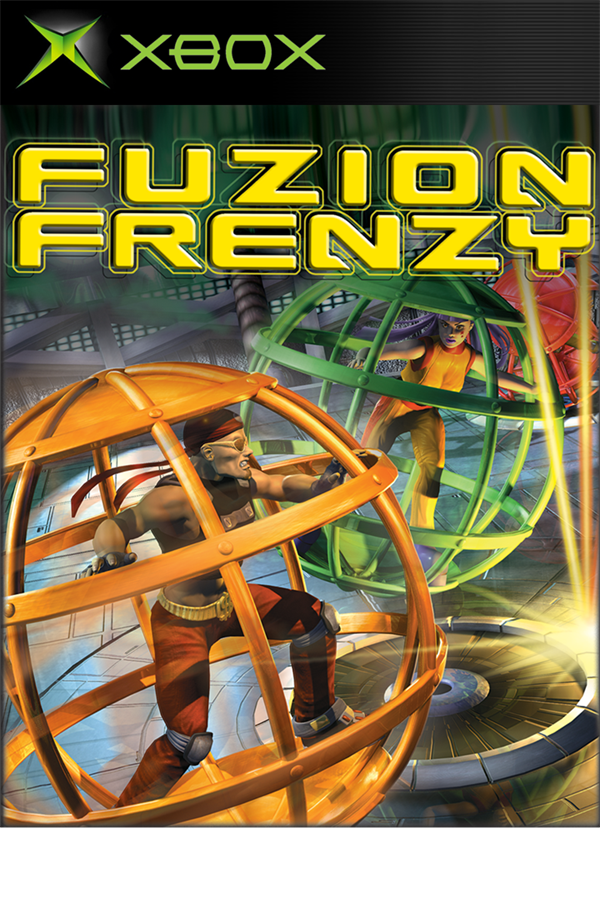 Portada de Fuzion Frenzy
