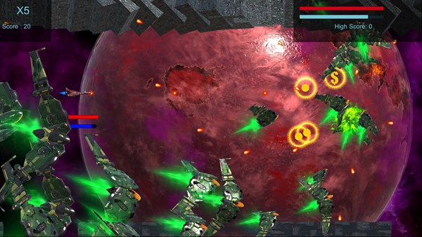 Space Shoots — 2