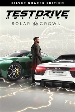 Cover poster for Test Drive Unlimited Solar Crown – Silver Sharps Edition