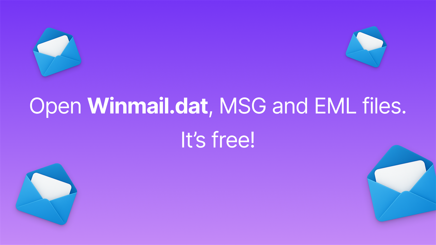 #1. Winmail, MSG, EML Viewer - Letter Opener (Windows) Ved: Letter Opener GmbH