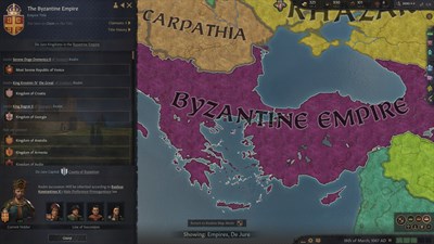 Crusader Kings III: Royal Edition — скриншот 3