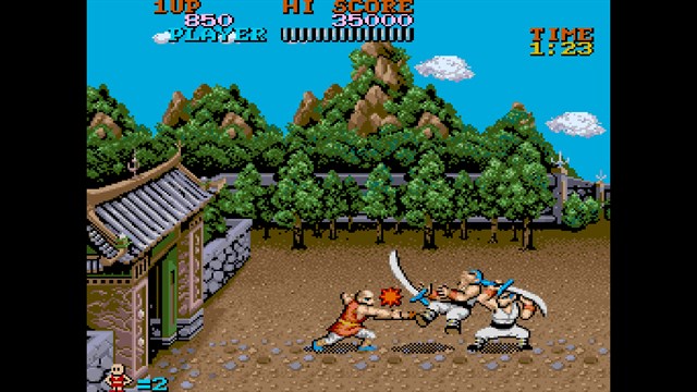 Capcom Arcade 2nd Stadium: Tiger Road screenshot 2