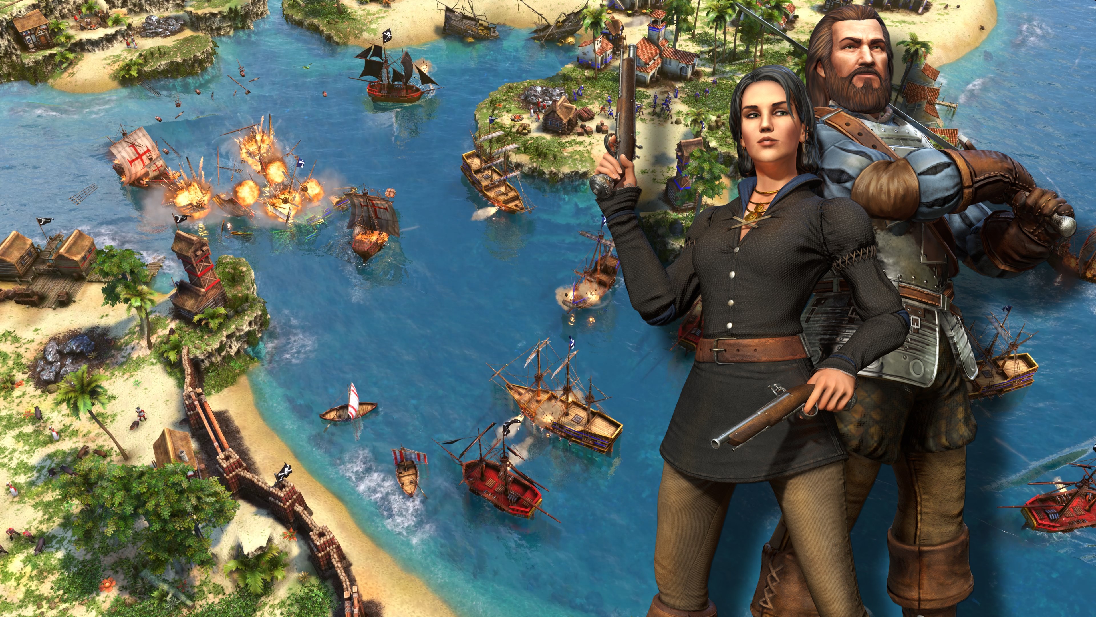 Age of Empires III: Definitive Edition screenshot 1 of 4
