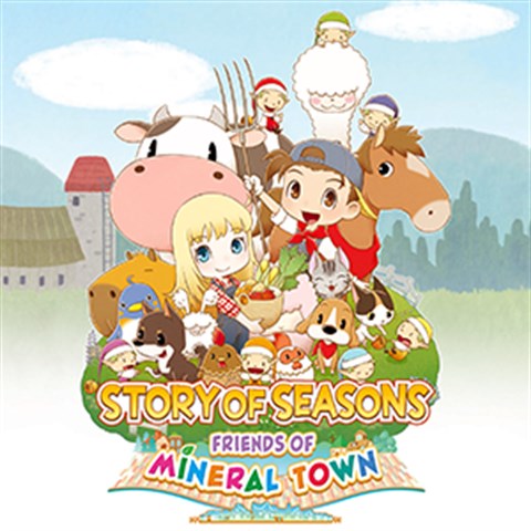 STORY OF SEASONS: Friends of Mineral Town Digital Edition