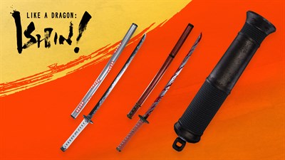 Комплект «Японские мечи и пушка» — скриншот 1