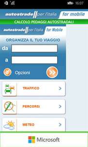 Costo autostrada screenshot 1