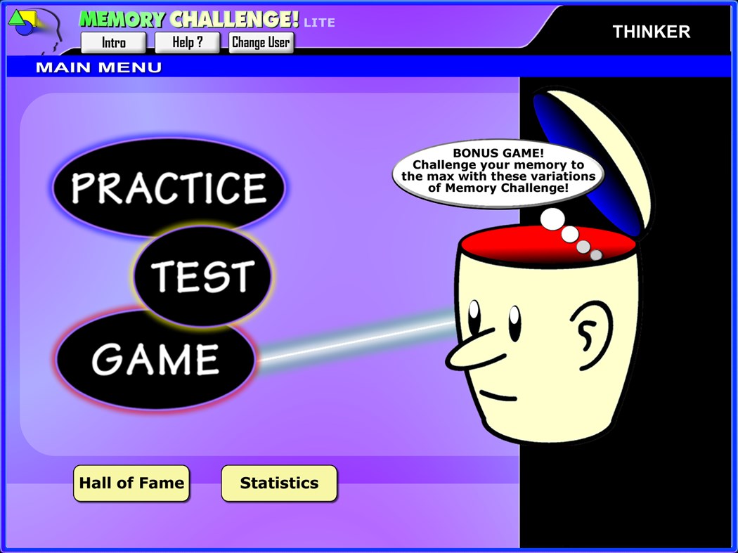 #2. Memory Challenge! (Lite) (Windows) Podle: The Critical Thinking Co.