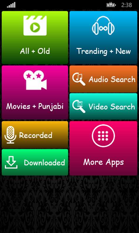 Old Hindi Songs Lyrics Screenshots 1