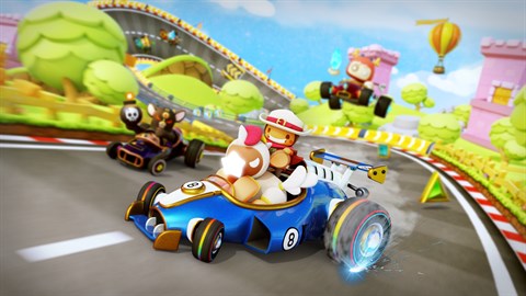 Starlit Kart Racing