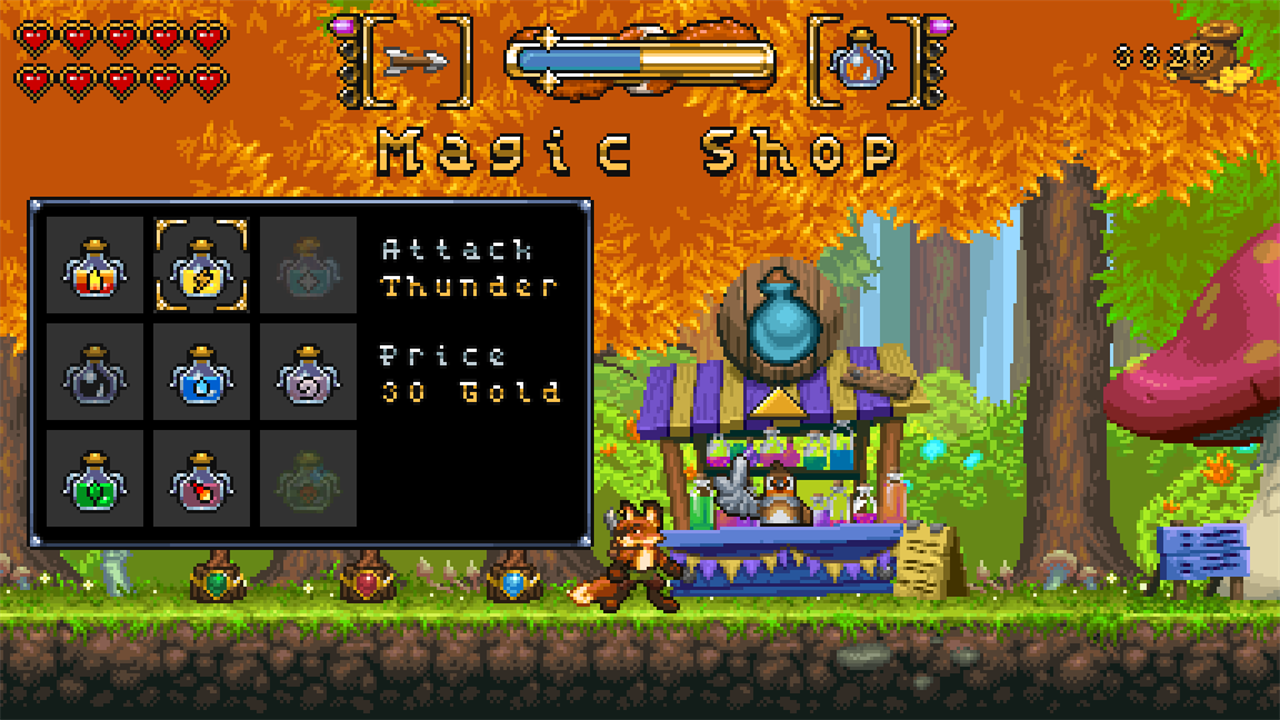 FOX n FORESTS screenshot 4