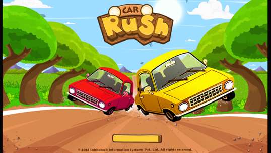 Speed Car Rush screenshot 2
