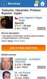 Spanish Teacher Online screenshot 4