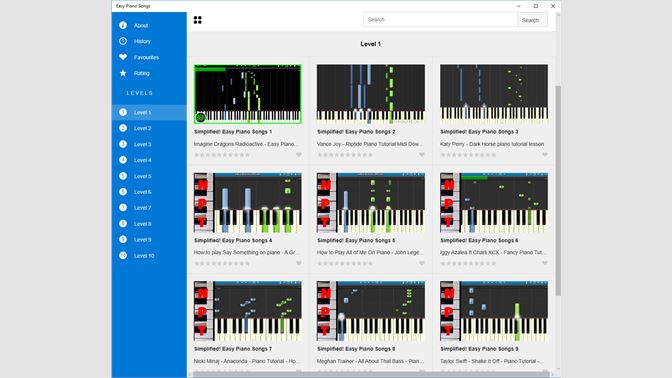 Comprar Easy Piano Songs Microsoft Store Pt Pt