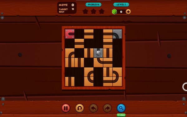 Unroll Ball : Slide Puzzle - PC — 7