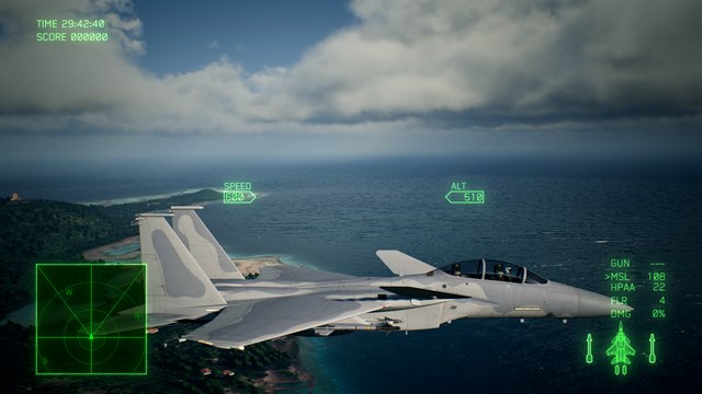 ACE COMBAT 7: SKIES UNKNOWN 25th Anniversary DLC - Experimental Aircraft Series Set screenshot 4