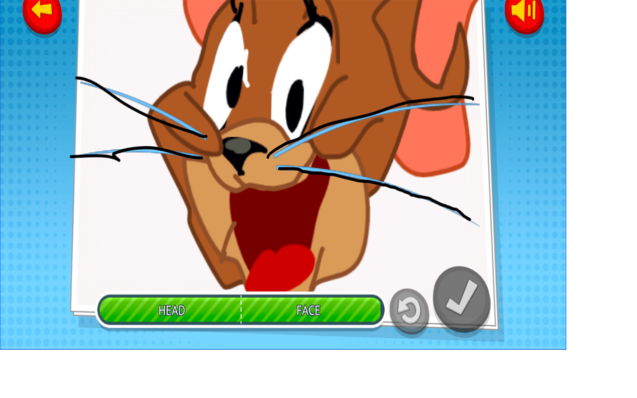 i Can Draw Tom And Jerry - Html5 Game