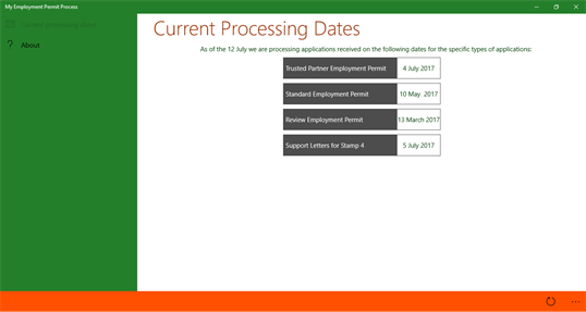 My Employment Permit Process screenshot 3