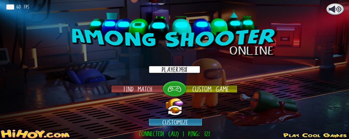 Among Shooter Online marquee promo image