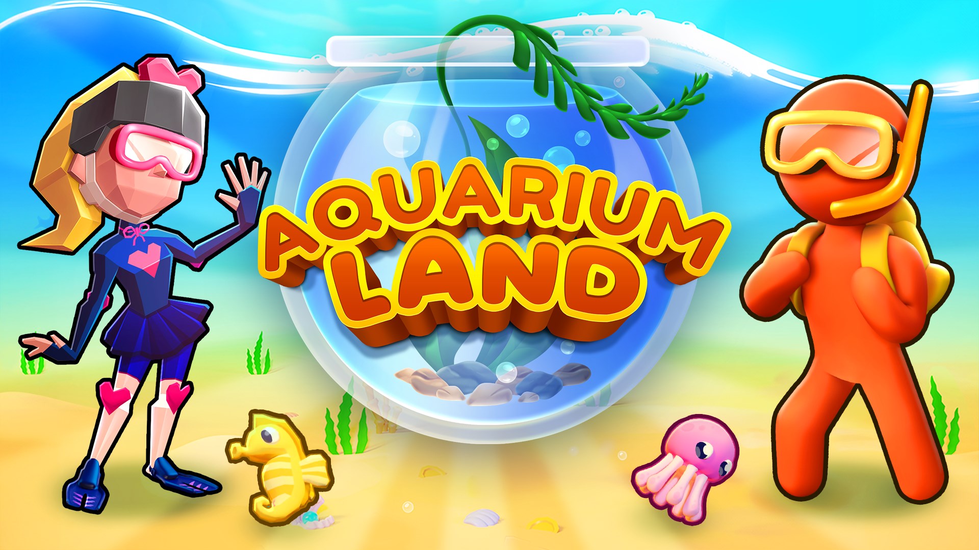 Aquarium Land Trailer