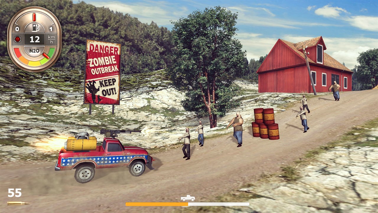 Zombie Derby screenshot 3